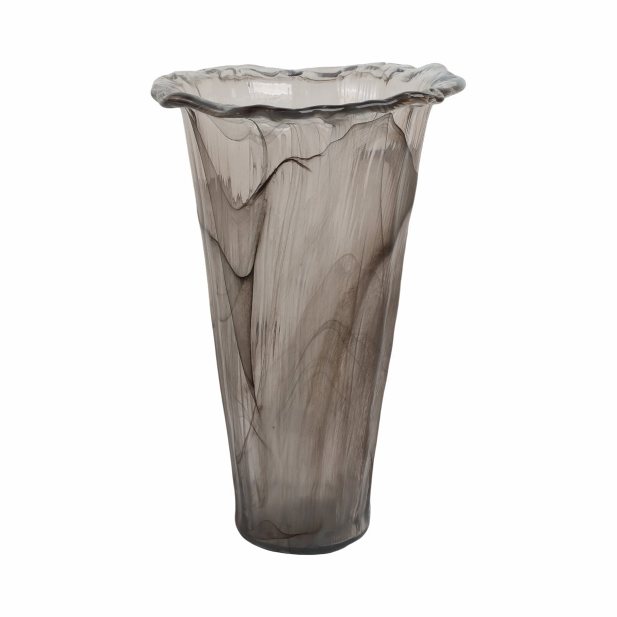 20" Varese Large Italian Art Glass Vase Vases and Jars| Sagebrook Home