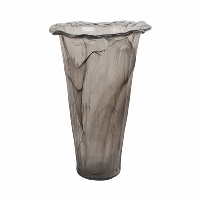 20" Varese Large Italian Art Glass Vase - Al Rugaib Furniture