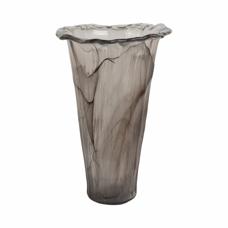 20" Varese Large Italian Art Glass Vase - Al Rugaib Furniture