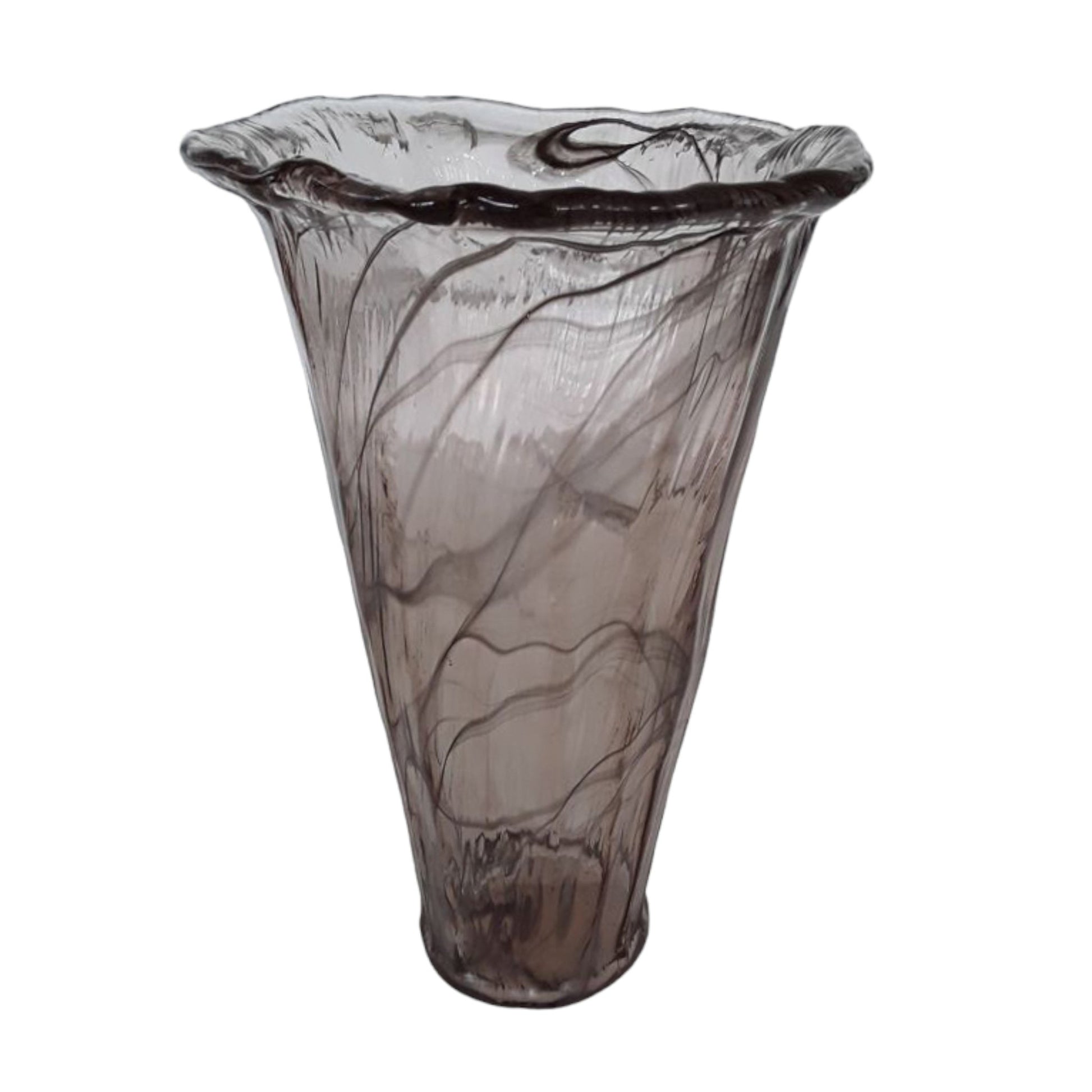 20" Varese Large Italian Art Glass Vase Vases and Jars| Sagebrook Home