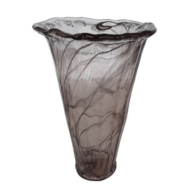 20" Varese Large Italian Art Glass Vase - Al Rugaib Furniture