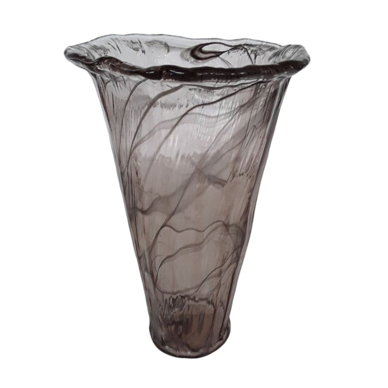 20" Varese Large Italian Art Glass Vase - Al Rugaib Furniture