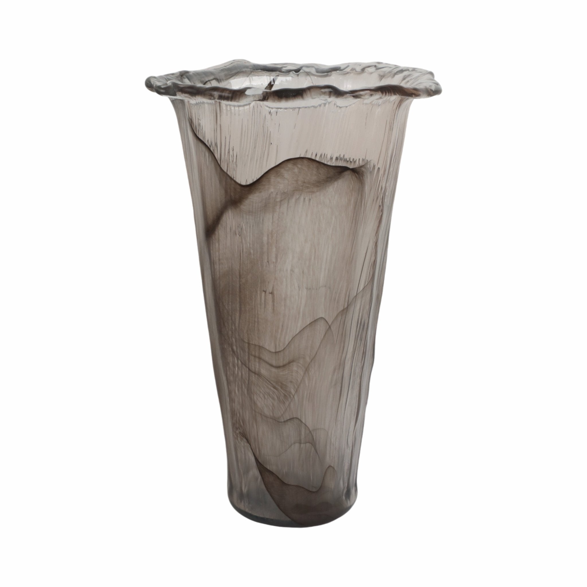 20" Varese Large Italian Art Glass Vase Vases and Jars| Sagebrook Home