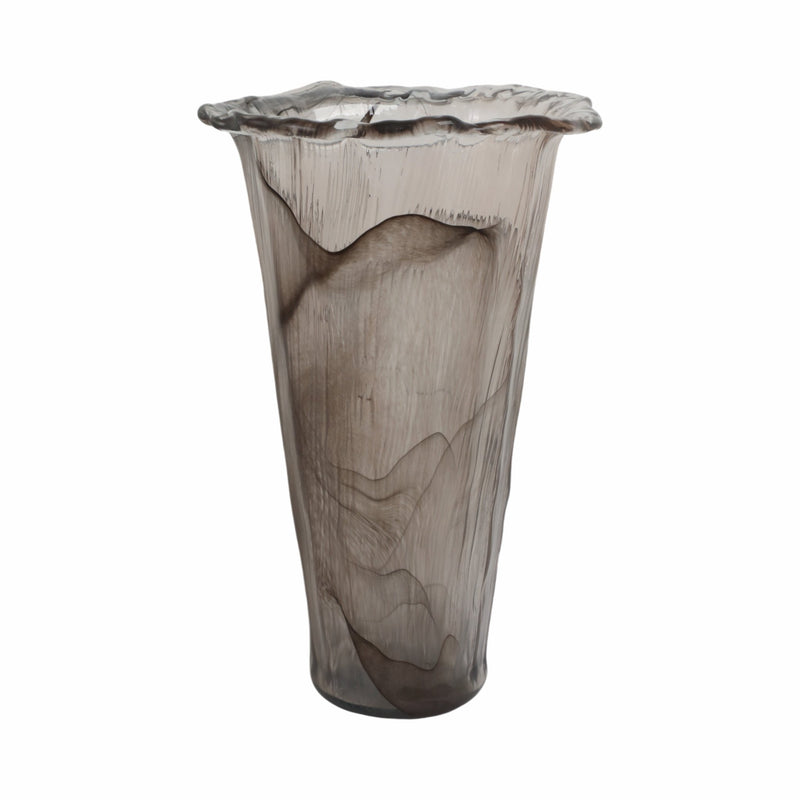 20" Varese Large Italian Art Glass Vase - Al Rugaib Furniture