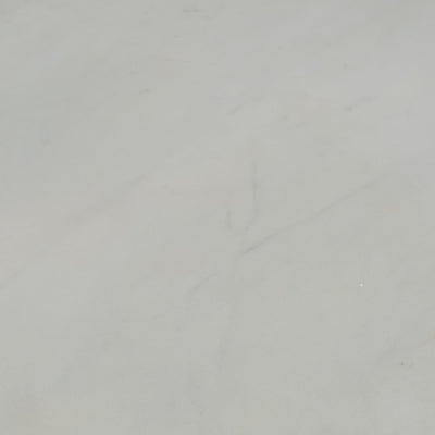 20" Wood Accent Table Marble Top, Walnut/white - Al Rugaib Furniture