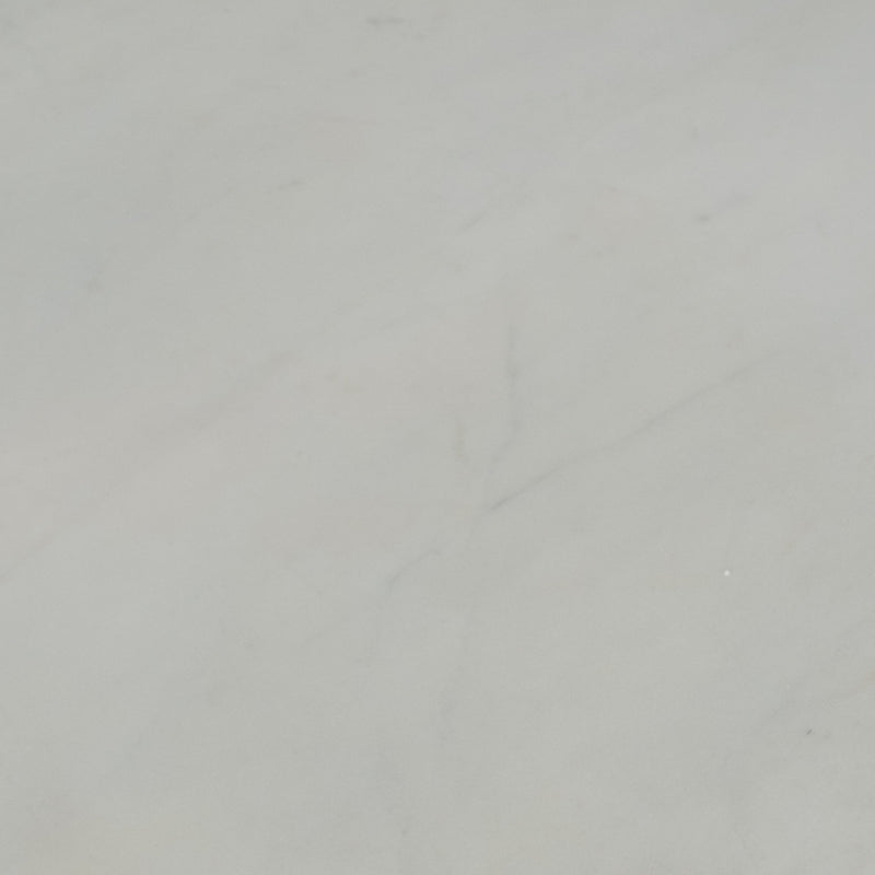 20" Wood Accent Table Marble Top, Walnut/white - Al Rugaib Furniture