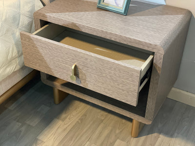 Golden Shimmer Haven Bedroom