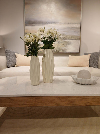 Leaner 3 seater sofa