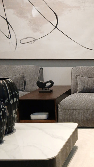 AlDana black tea table