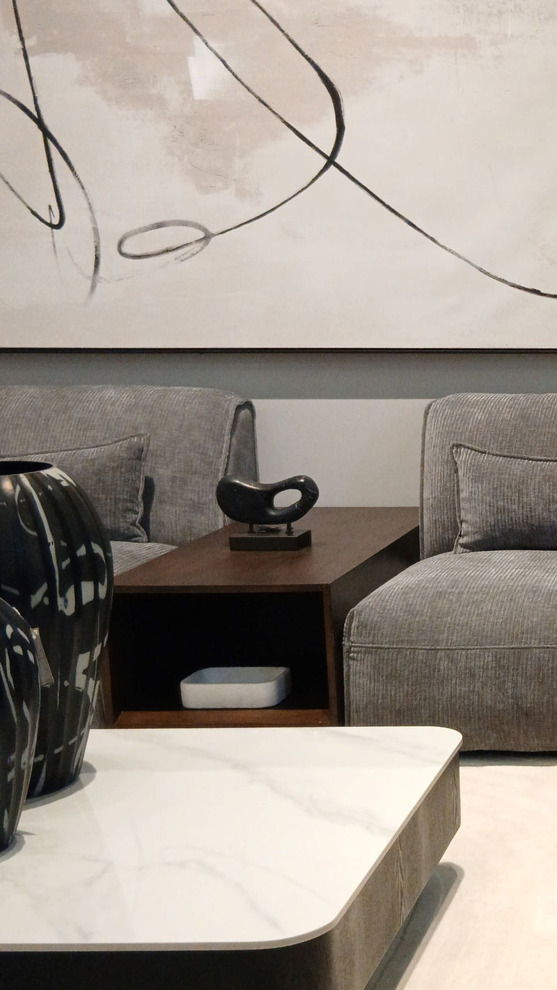 AlDana black tea table