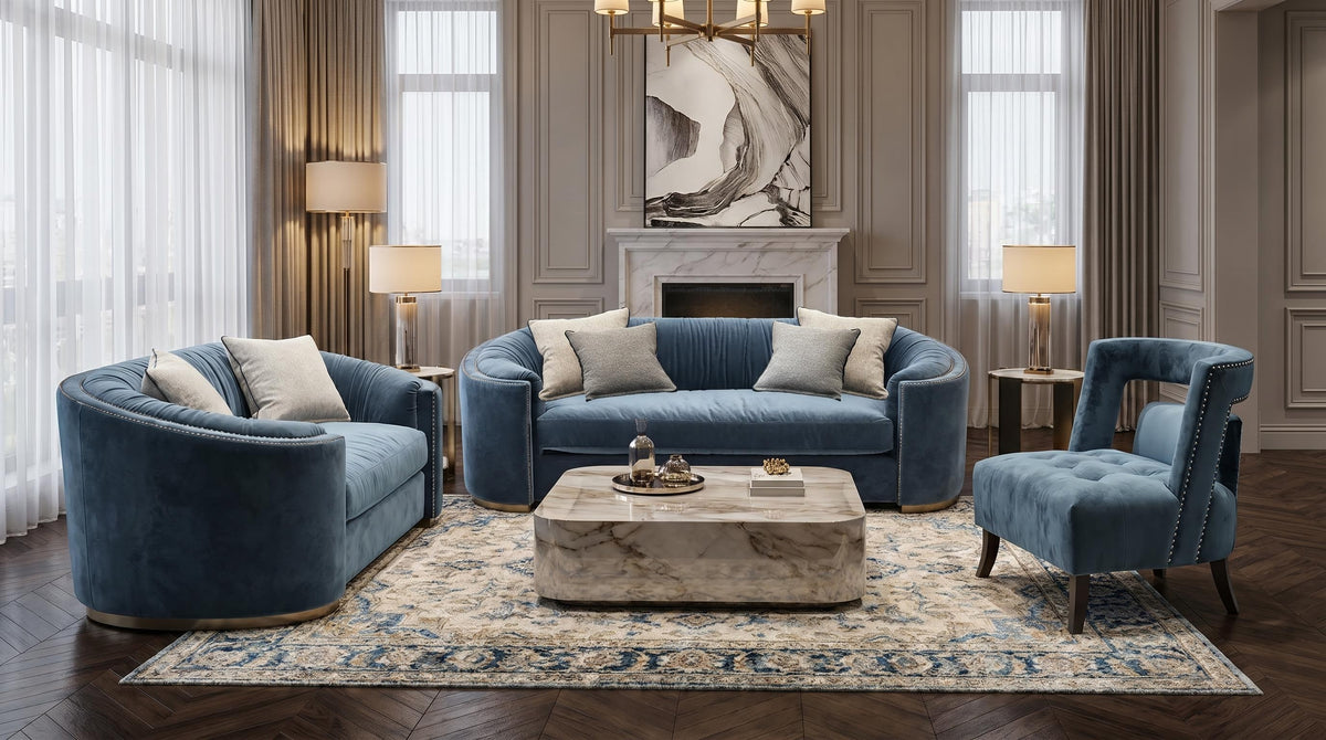 Bluevera Sofa 280cm