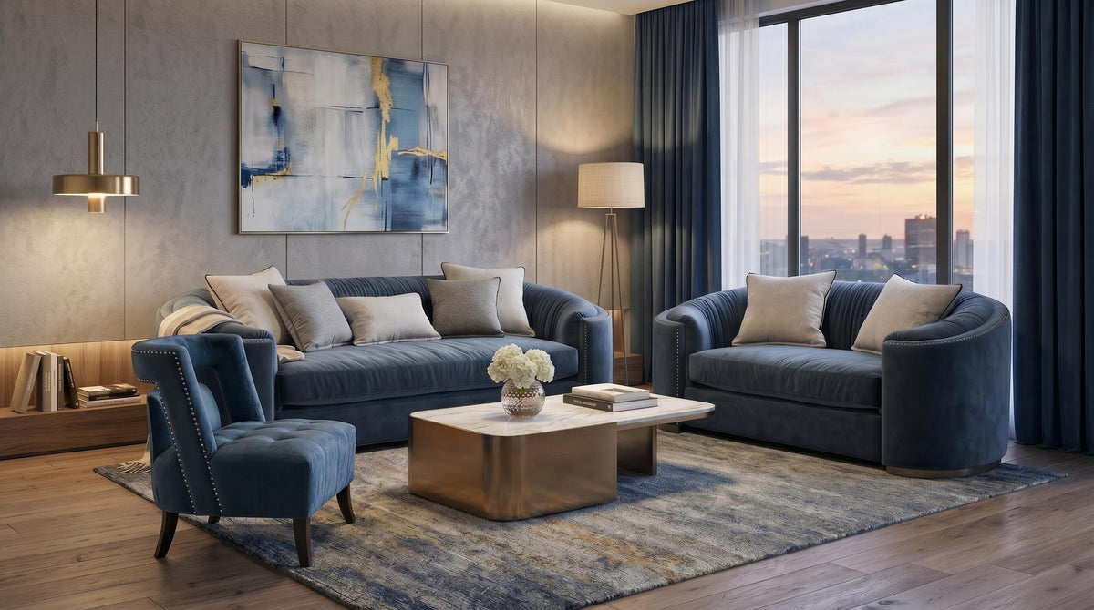 Bluevera Sofa 280cm