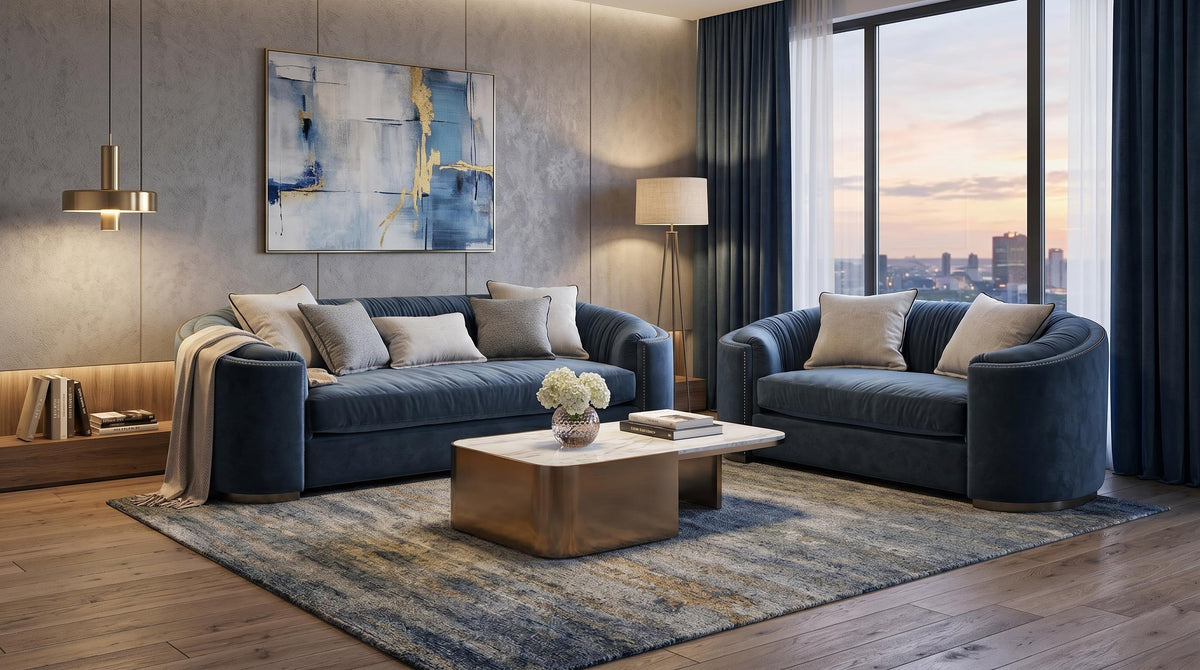 Bluevera Sofa 280cm