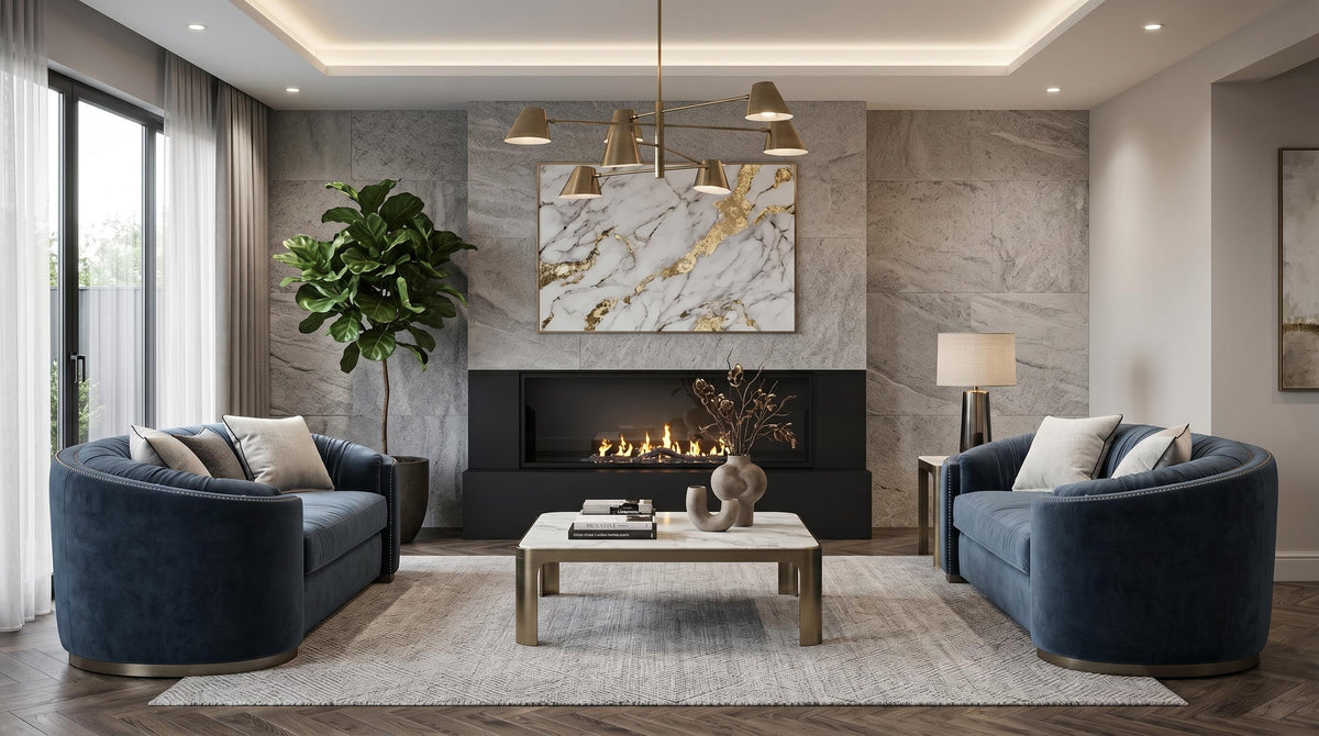 Bluevera Sofa 280cm