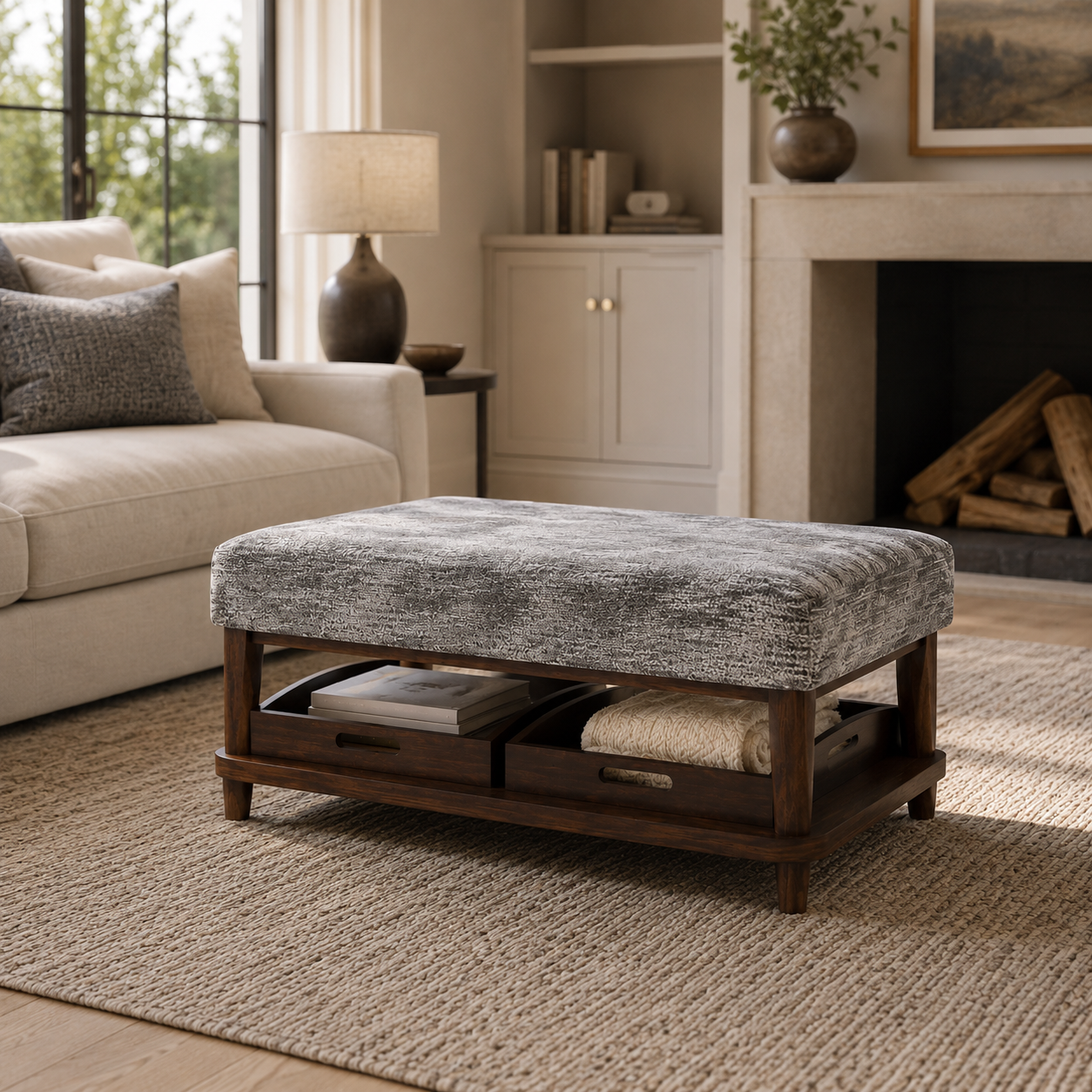 Elegante versitle Ottoman