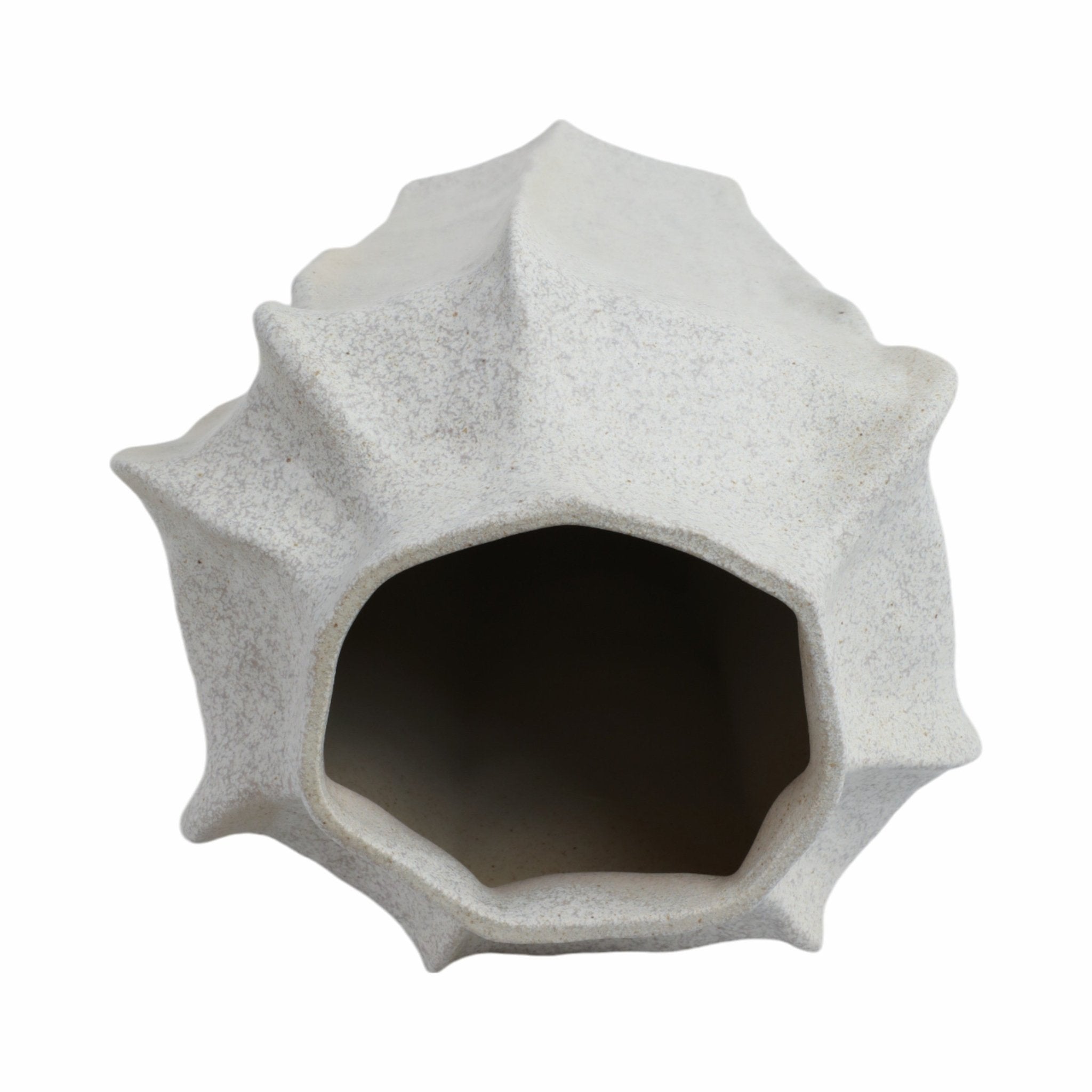 20"DELRIO LARGE PORCELAIN VASE, GRAY Vases and Jars| Sagebrook Home
