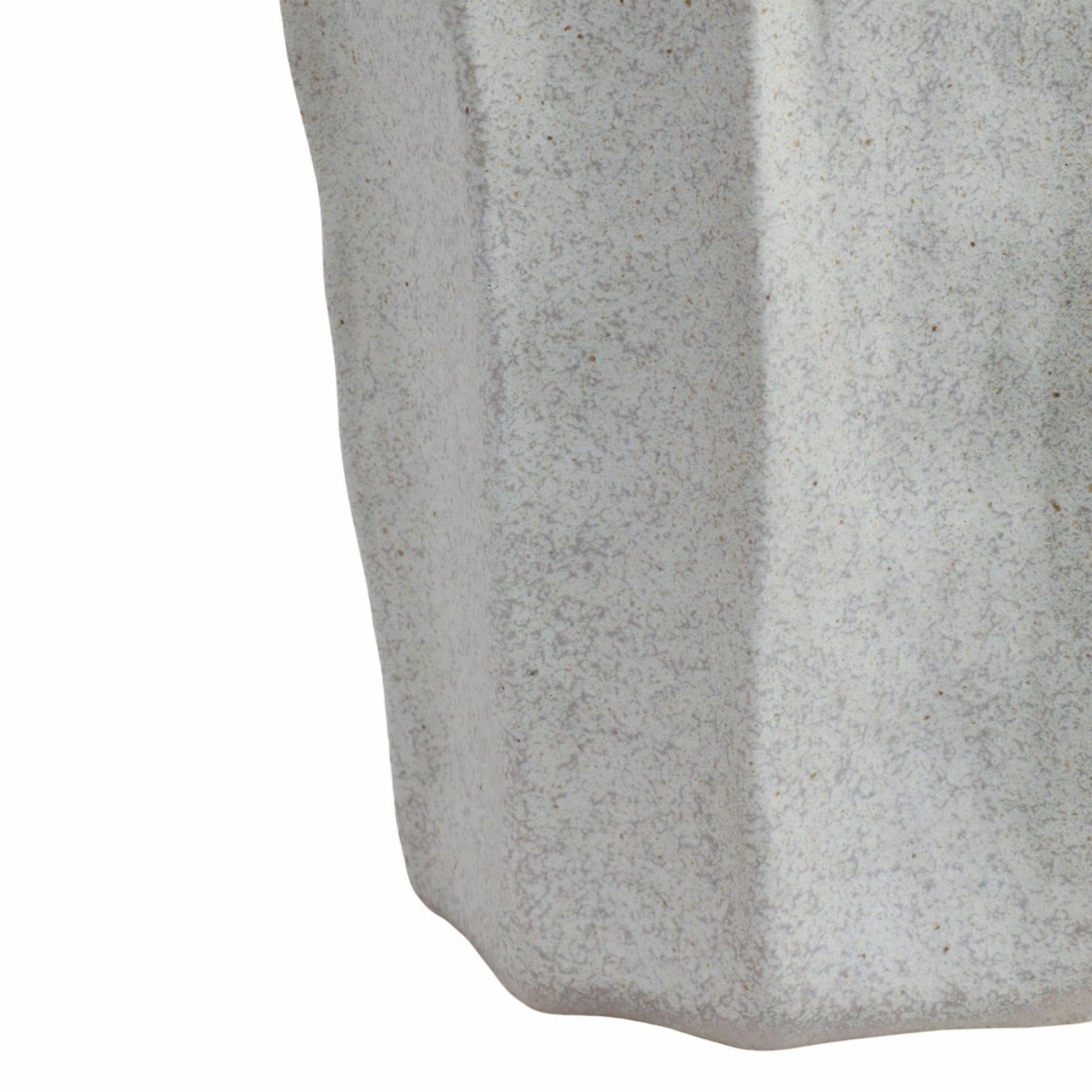 20"DELRIO LARGE PORCELAIN VASE, GRAY Vases and Jars| Sagebrook Home