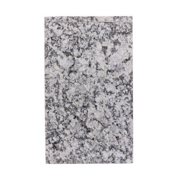 20x12" Marble Pedestal Accent Table, White/black Accent & End Tables| Sagebrook Home