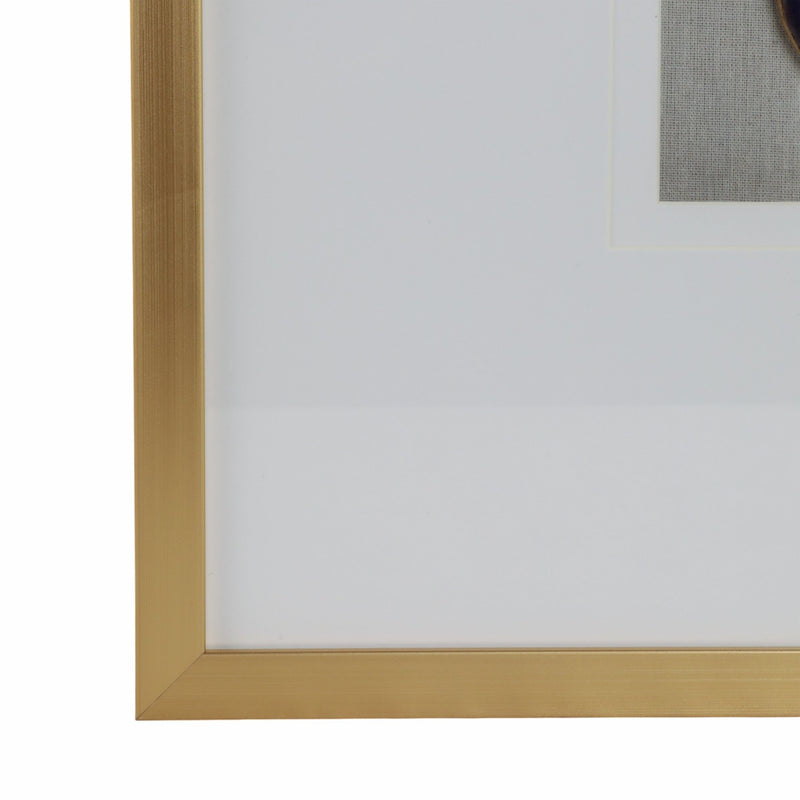 20X20 S/2 FRAMED AGATE, PURPLE - Al Rugaib Furniture