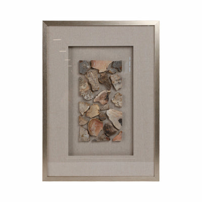 20x28 Carlson Petrified Stone Wall Decor - Al Rugaib Furniture