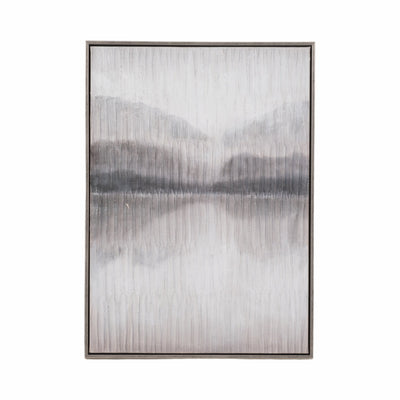 20x28 Nevis Handpainted Wall Art - Al Rugaib Furniture