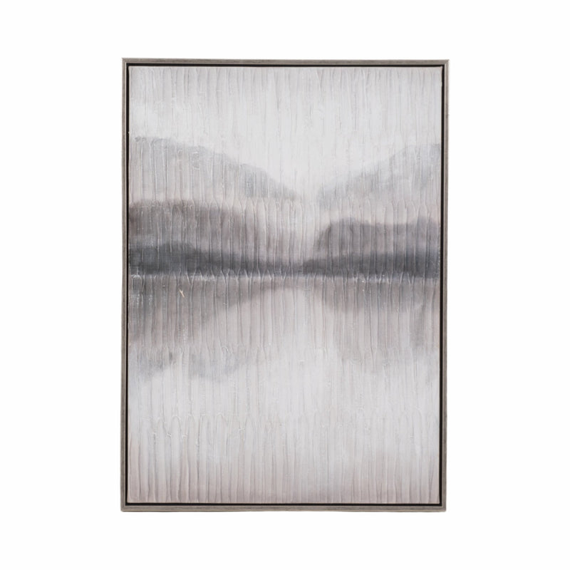 20x28 Nevis Handpainted Wall Art - Al Rugaib Furniture