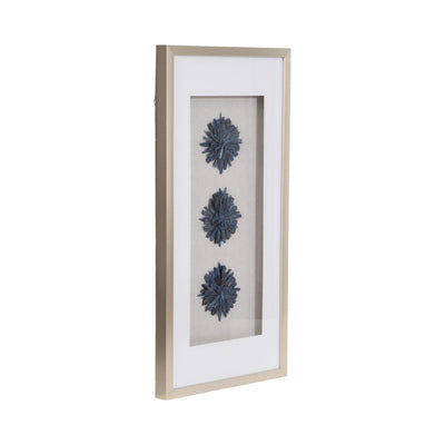 20x40 Ainsley Stone Shadowbox Wall Decor - Al Rugaib Furniture