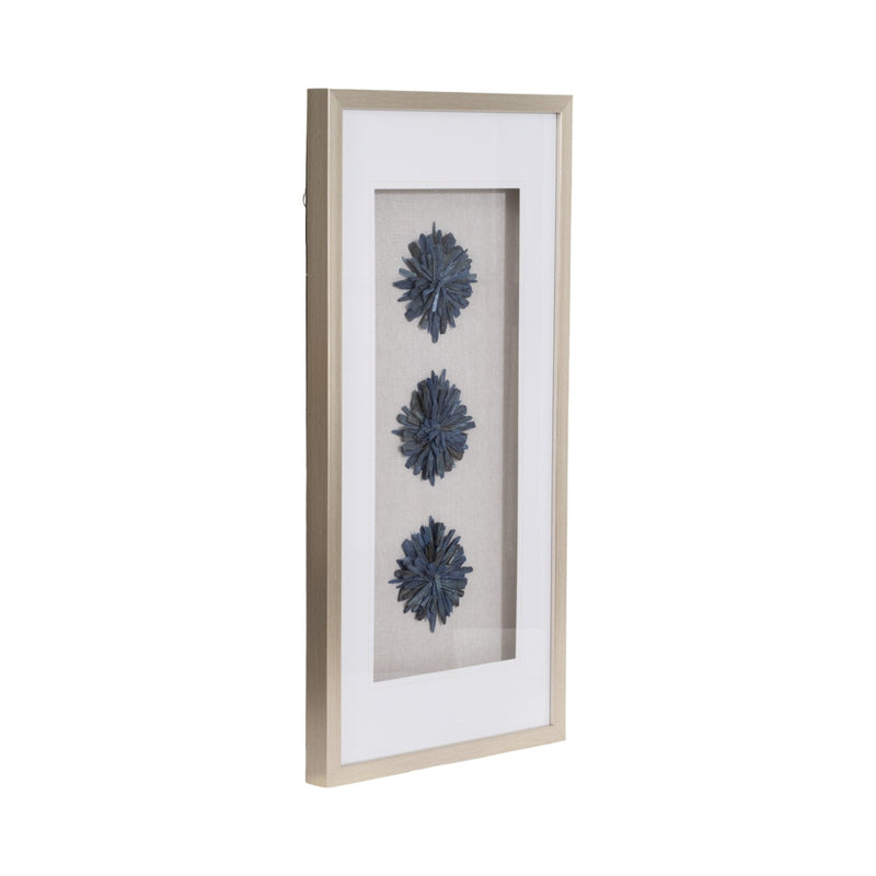 20x40 Ainsley Stone Shadowbox Wall Decor - Al Rugaib Furniture