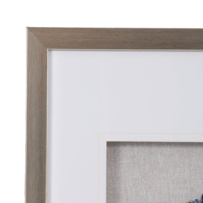 20x40 Ainsley Stone Shadowbox Wall Decor - Al Rugaib Furniture