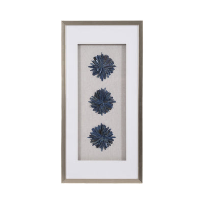 20x40 Ainsley Stone Shadowbox Wall Decor - Al Rugaib Furniture