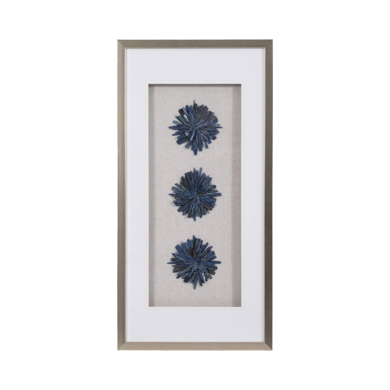 20x40 Ainsley Stone Shadowbox Wall Decor - Al Rugaib Furniture