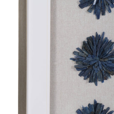 20x40 Ainsley Stone Shadowbox Wall Decor - Al Rugaib Furniture