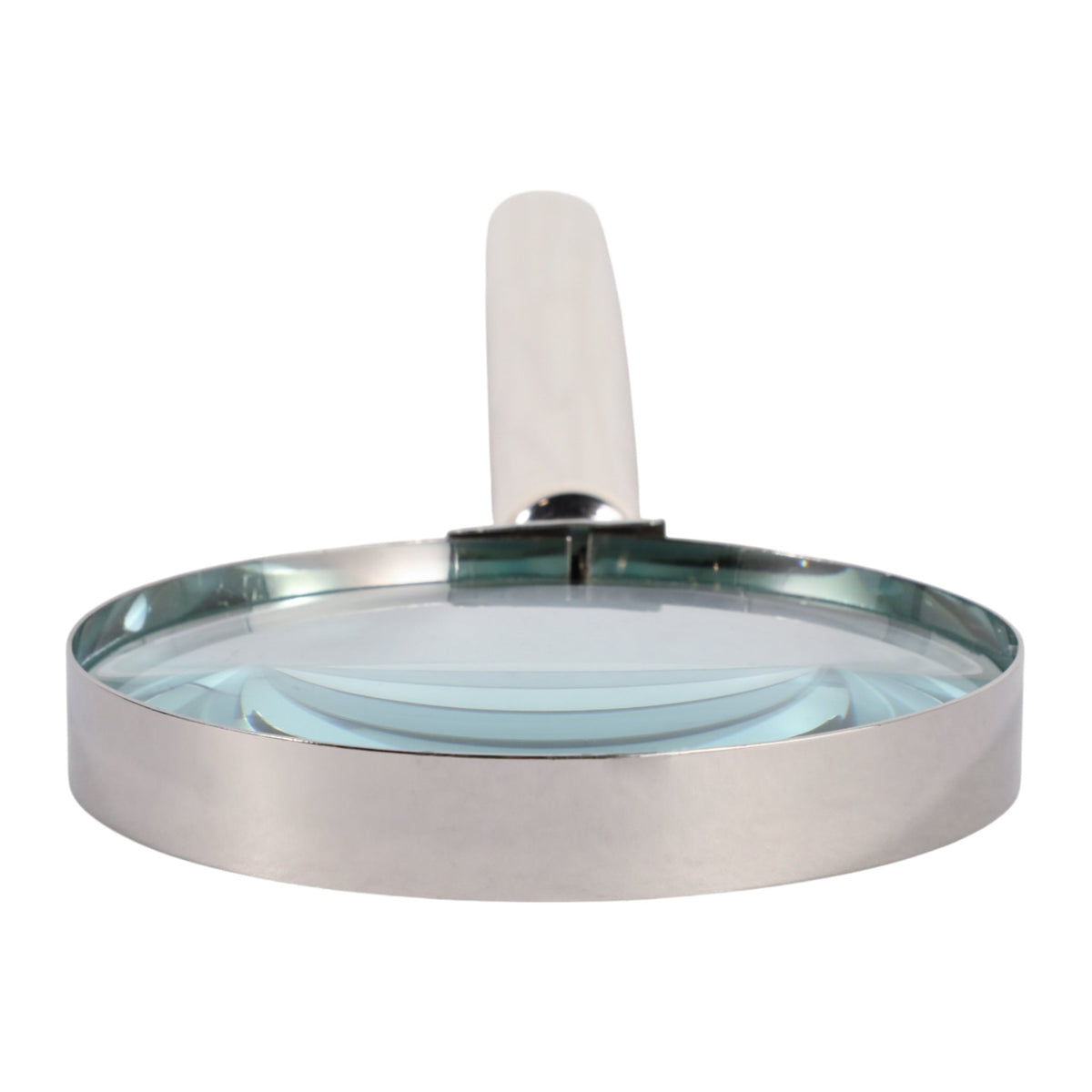20x5" Xl Resin Magnifying Glass, Ivory Table Decors| Sagebrook Home