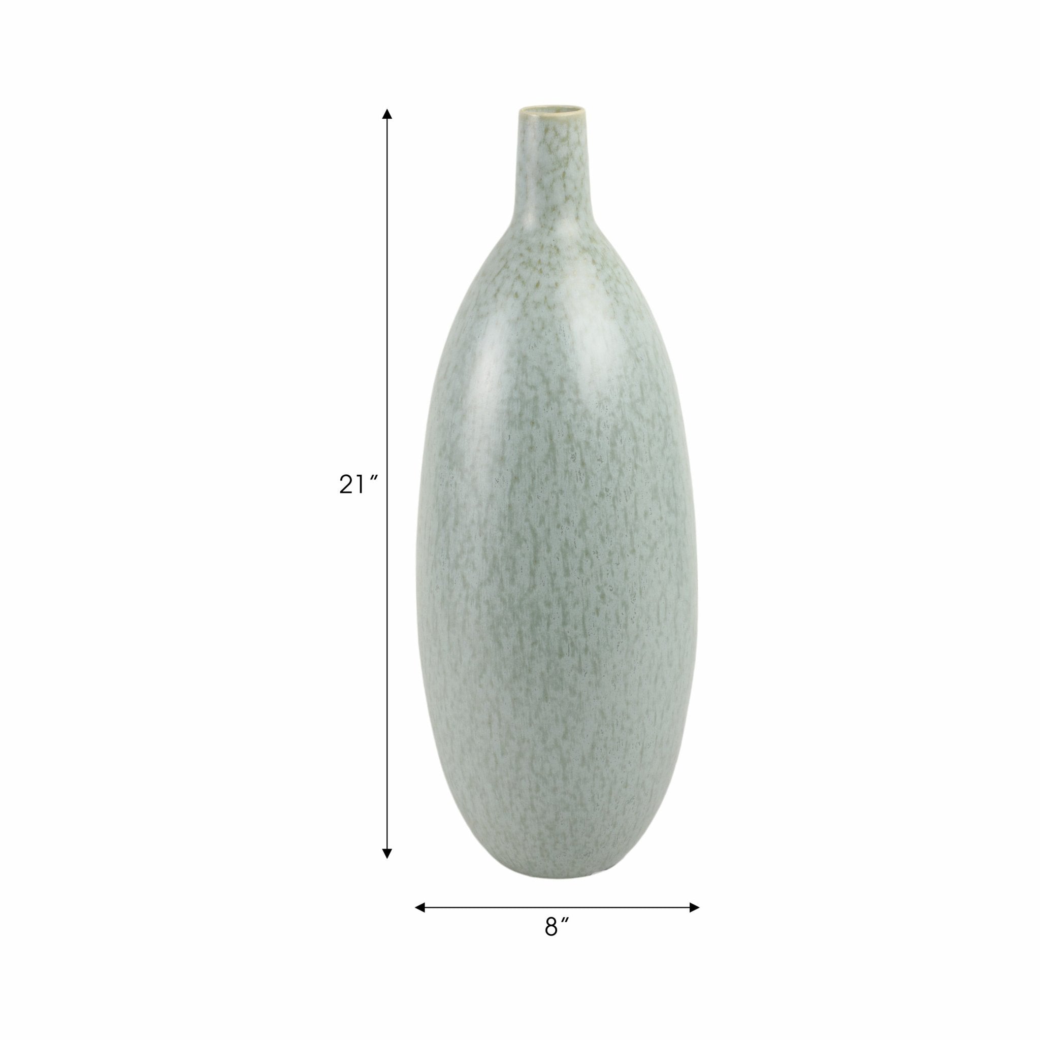 21" Coimbra Large Portugal Vase Vases and Jars| Sagebrook Home
