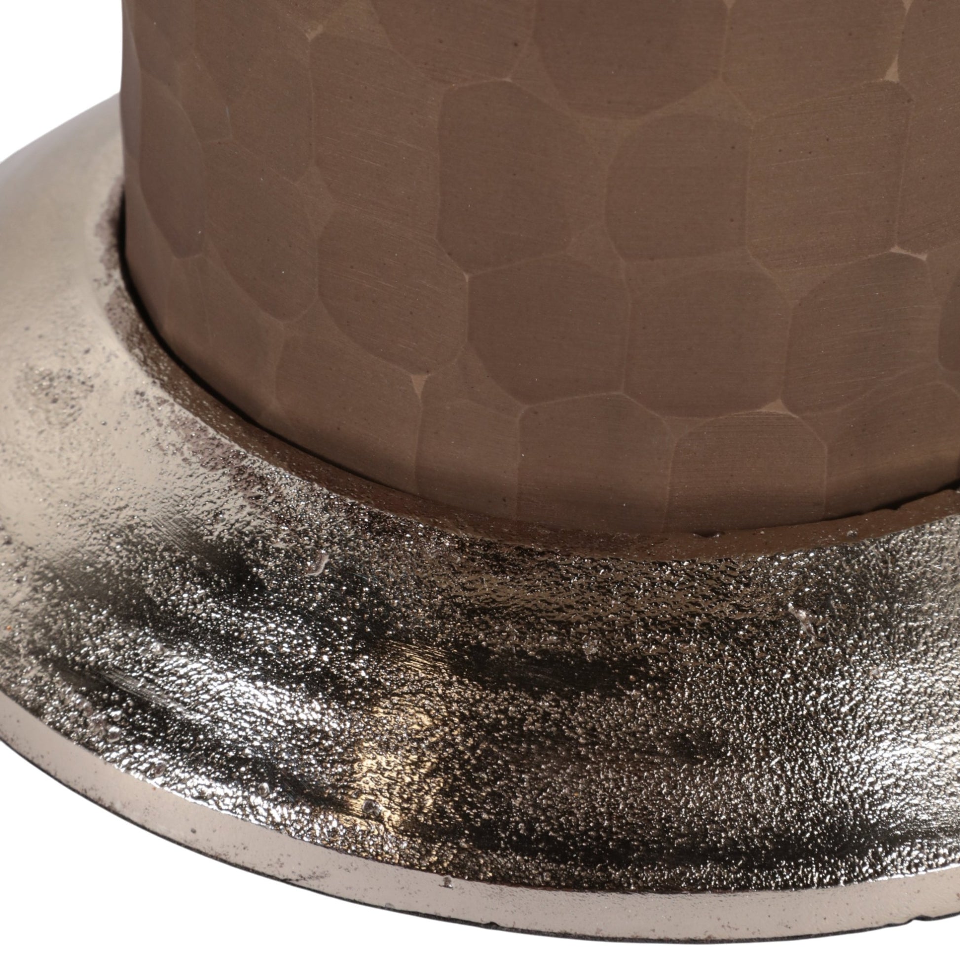 21" Gallioplis Glass And Metal Accent Table Accent & End Tables| Sagebrook Home