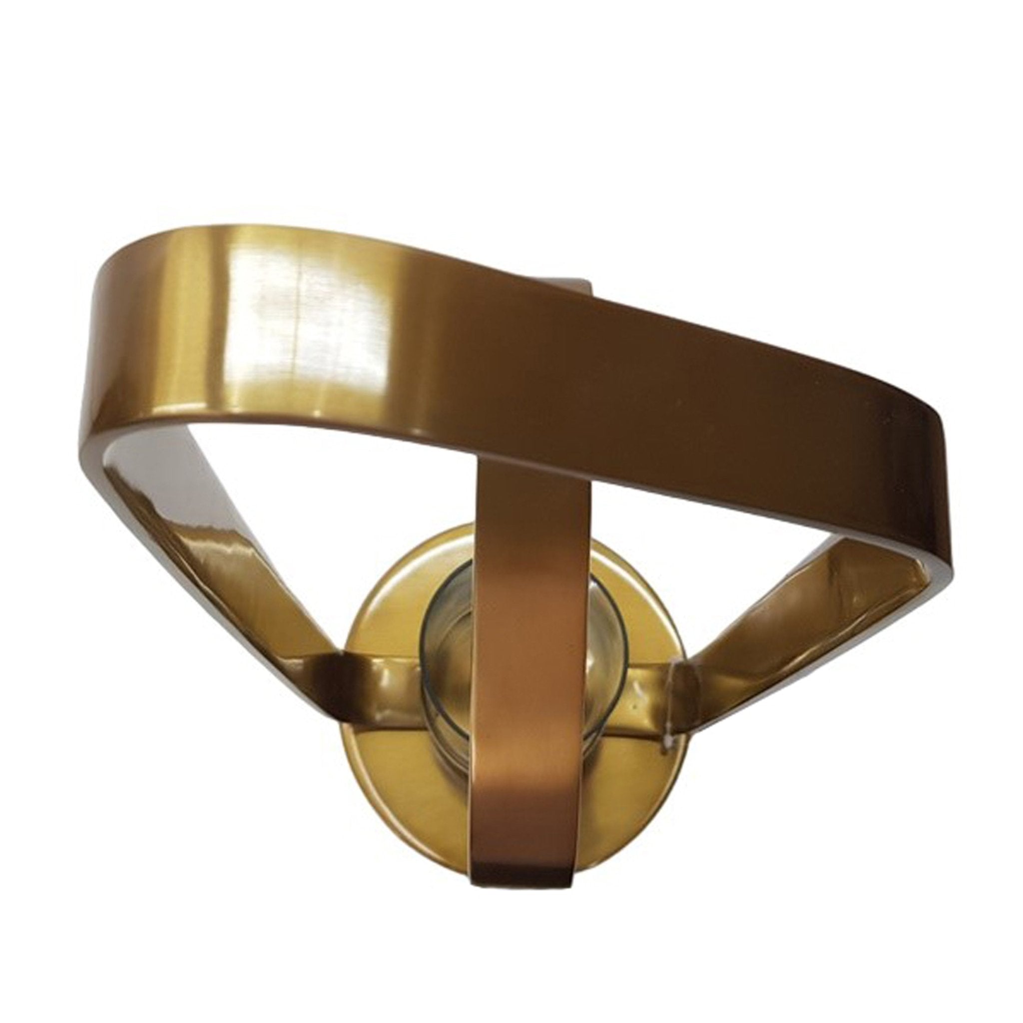 21" Geneva Large Gold Hurricane Candle Holders| Sagebrook Home