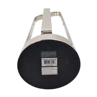 21" Geneva Large Silver Hurricane - Al Rugaib Furniture