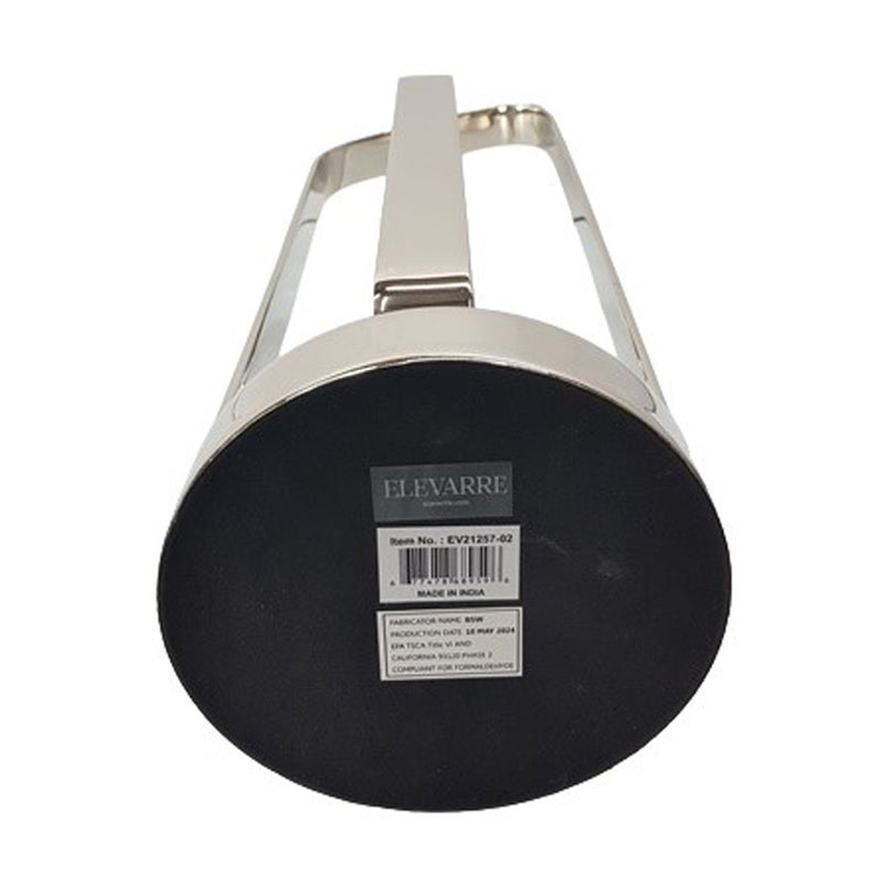 21" Geneva Large Silver Hurricane - Al Rugaib Furniture