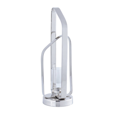 21" Geneva Large Silver Hurricane - Al Rugaib Furniture