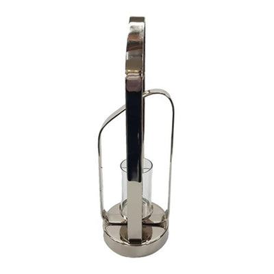 21" Geneva Large Silver Hurricane - Al Rugaib Furniture