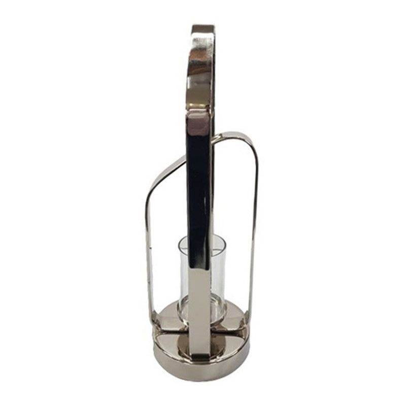 21" Geneva Large Silver Hurricane - Al Rugaib Furniture