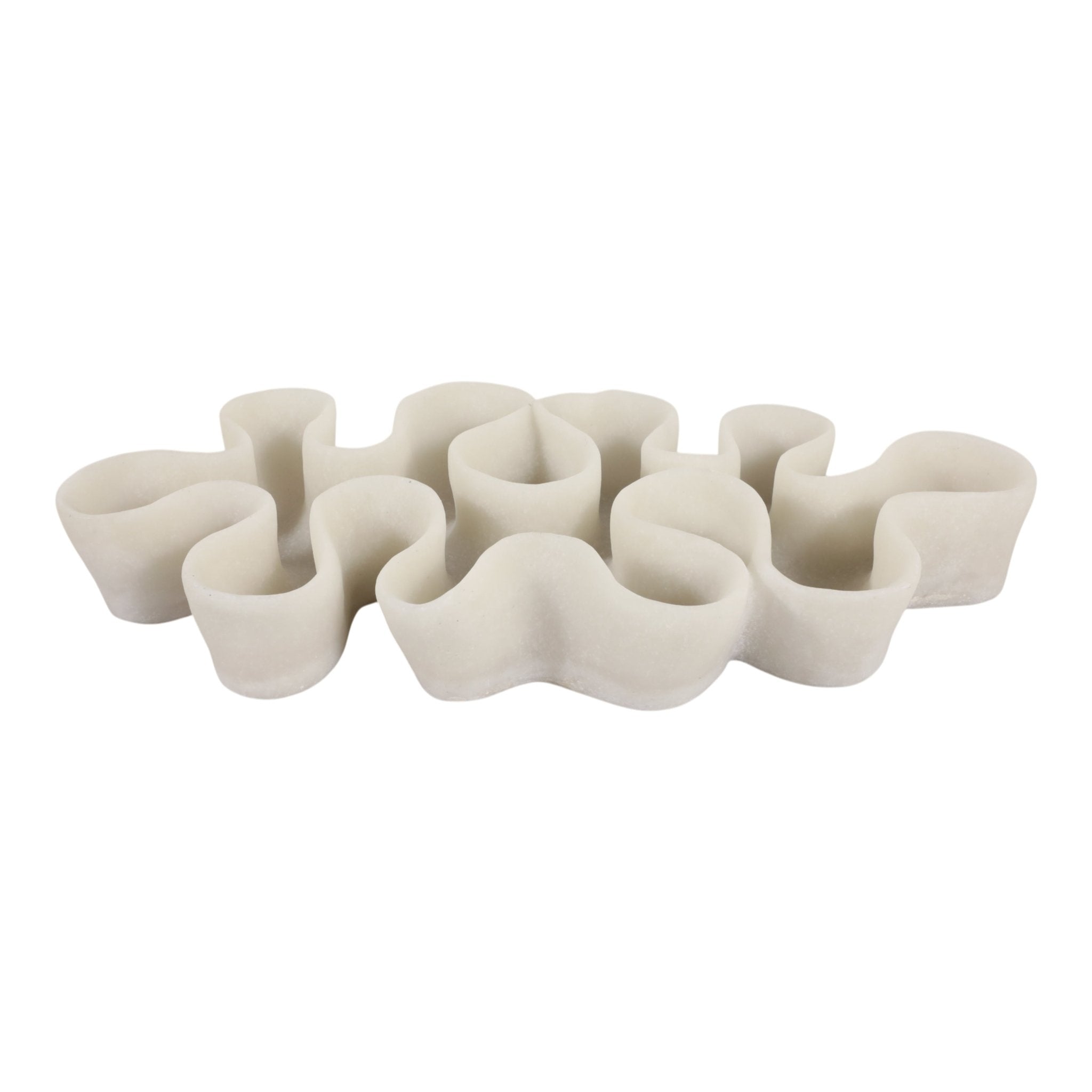 21" Mcphearson Quartz Resin Bowl Bowl| Sagebrook Home