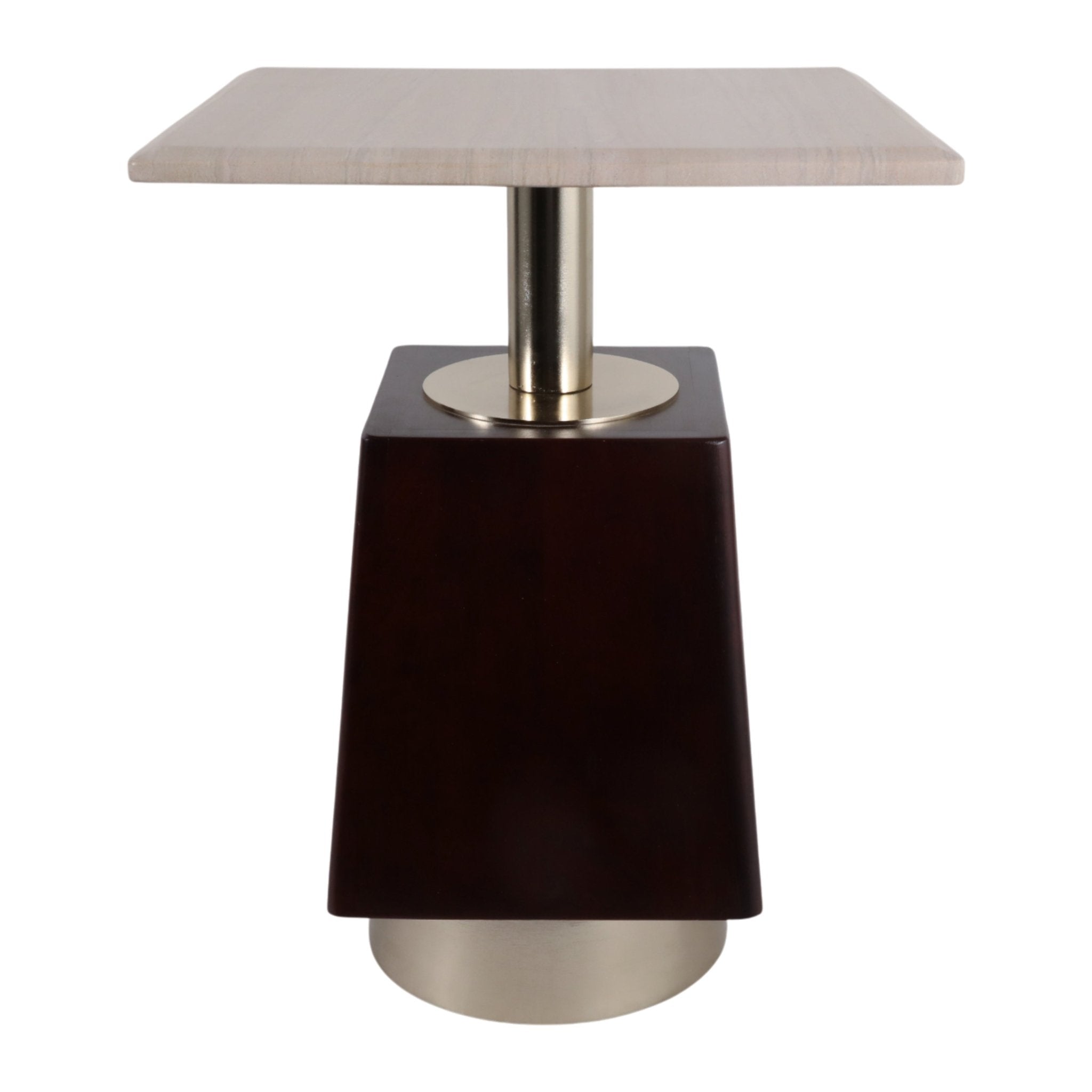 21" Navine Wood And Marble Accent Table Accent & End Tables| Sagebrook Home