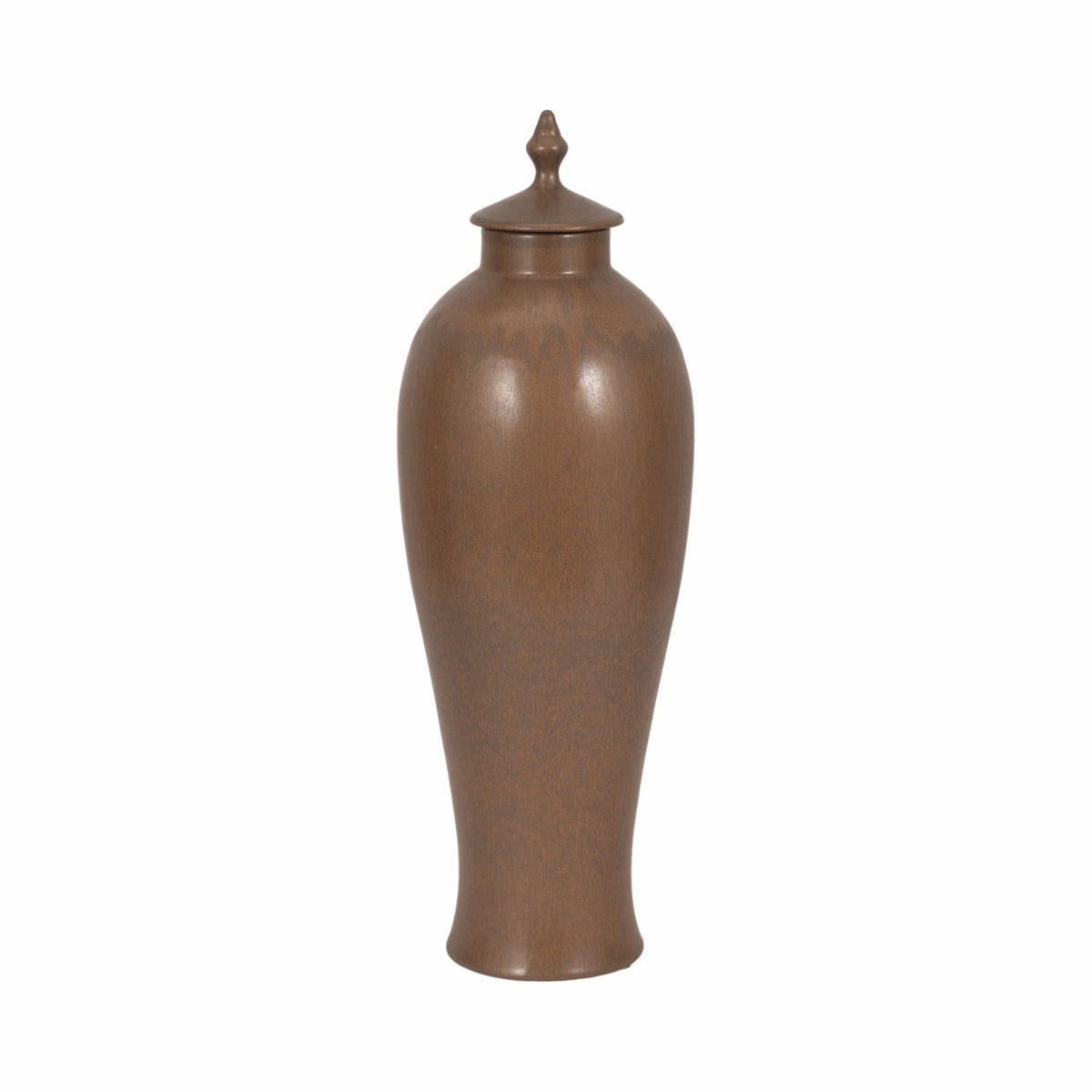 21" Petros Medium Lidded Jar Vases and Jars| Sagebrook Home