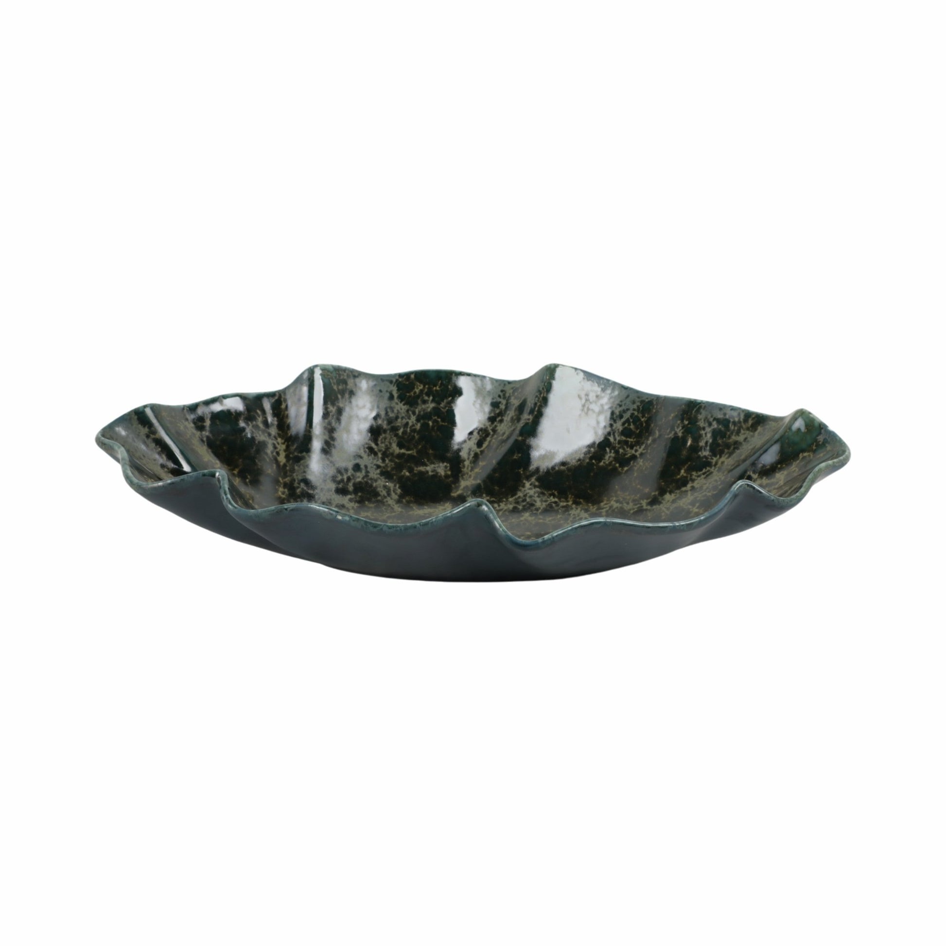 21" Sobreda Portugal Oval Bowl Table Decors| Sagebrook Home
