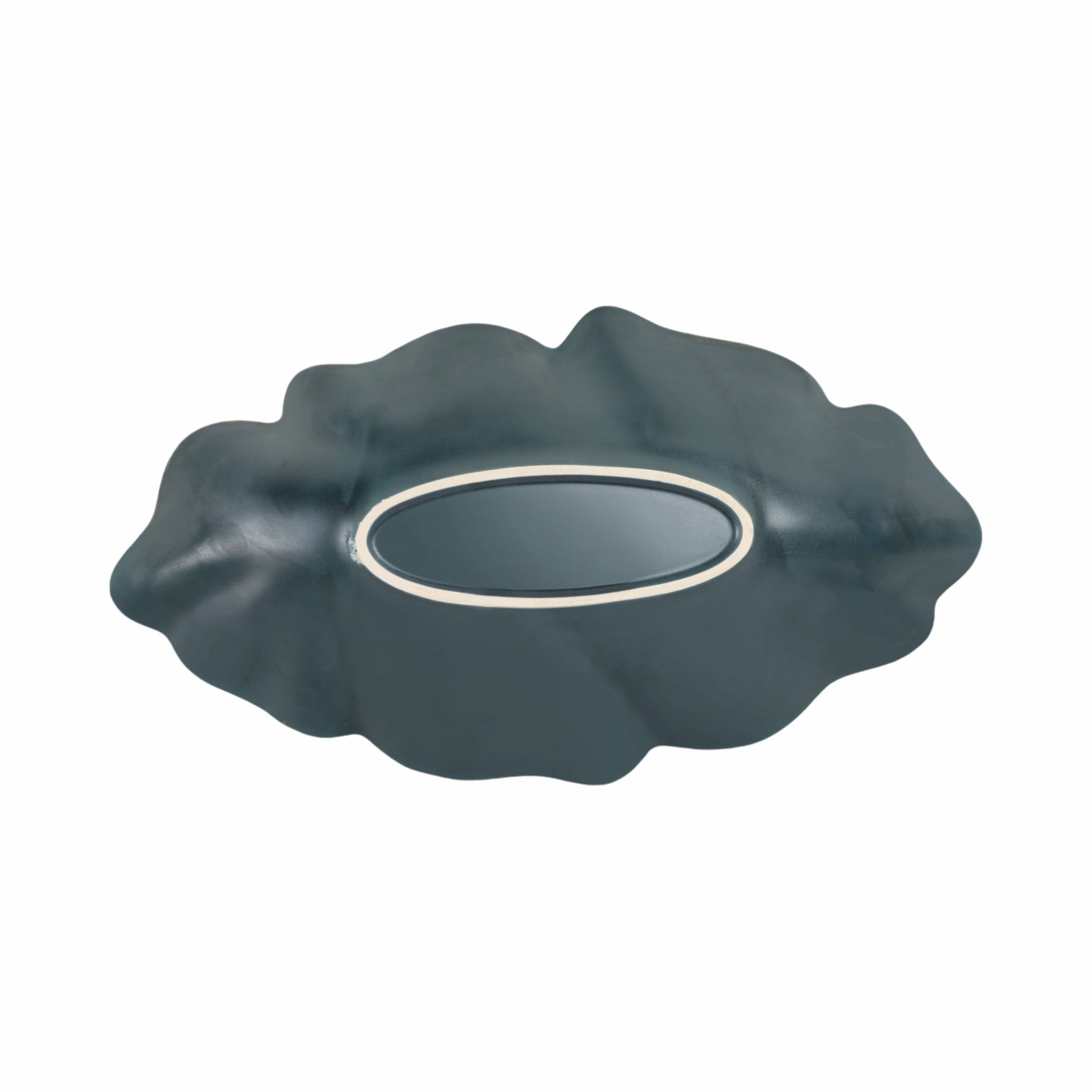 21" Sobreda Portugal Oval Bowl Table Decors| Sagebrook Home