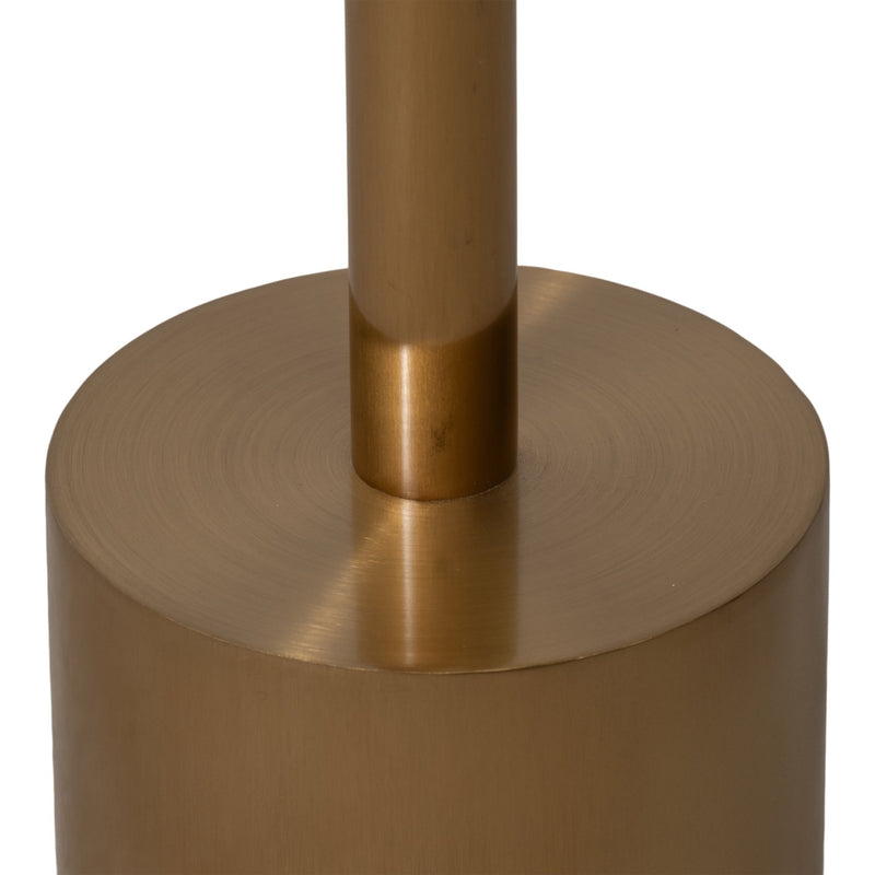 21" Talia Acrylic Accent Table - Al Rugaib Furniture