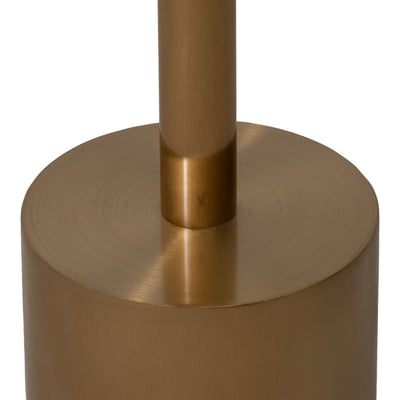 21" Talia Acrylic Accent Table - Al Rugaib Furniture