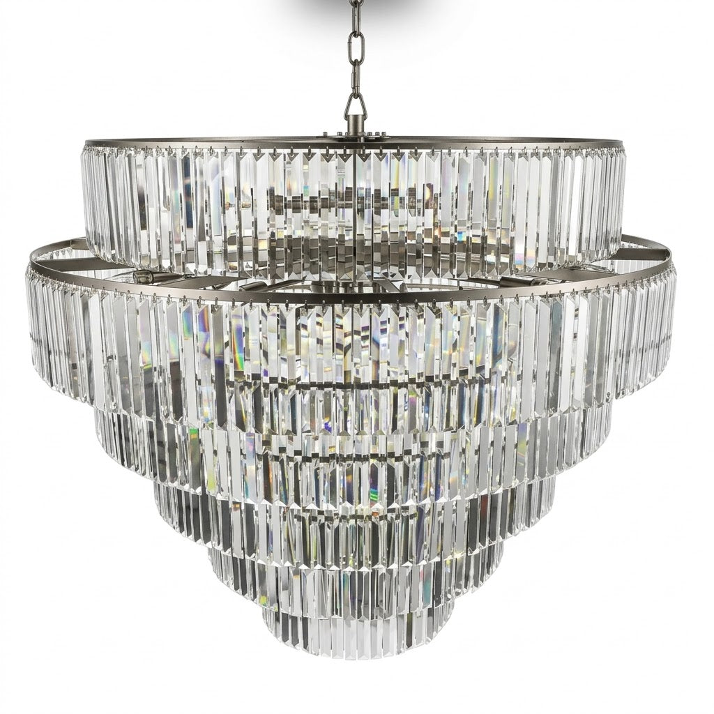Polaris Crystallin Chandelier Kit, 2 Cartons