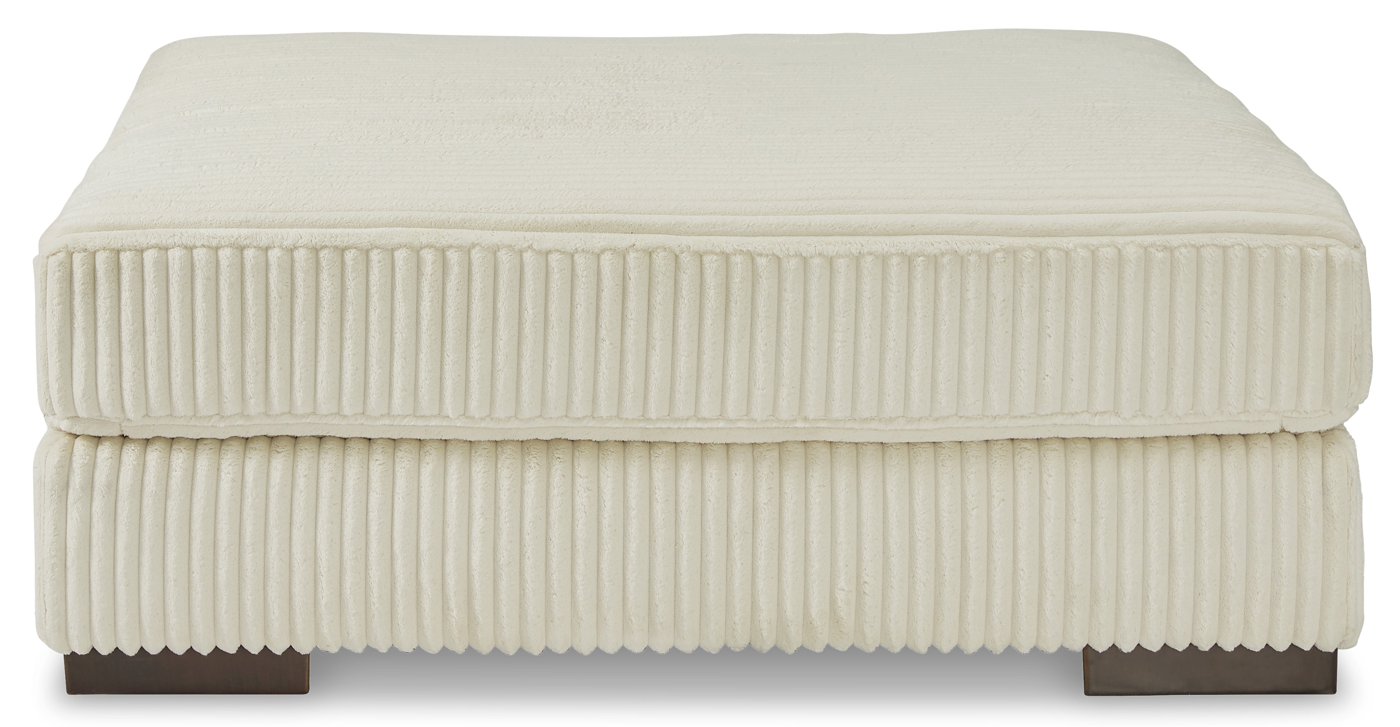 Oversized Accent Ottoman